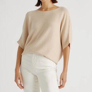Quince Women's Sweater in Cream